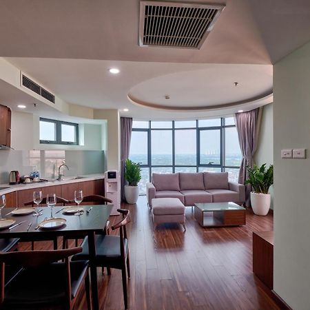 Netland Westlake Legacy Suites Ханой Экстерьер фото