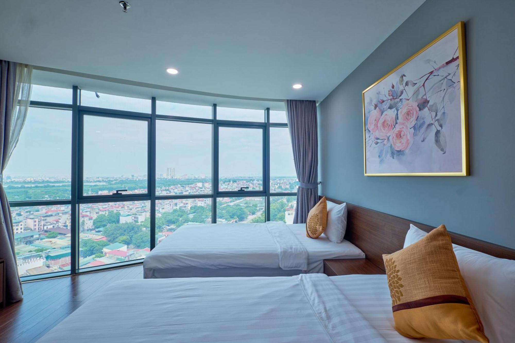 Netland Westlake Legacy Suites Ханой Экстерьер фото