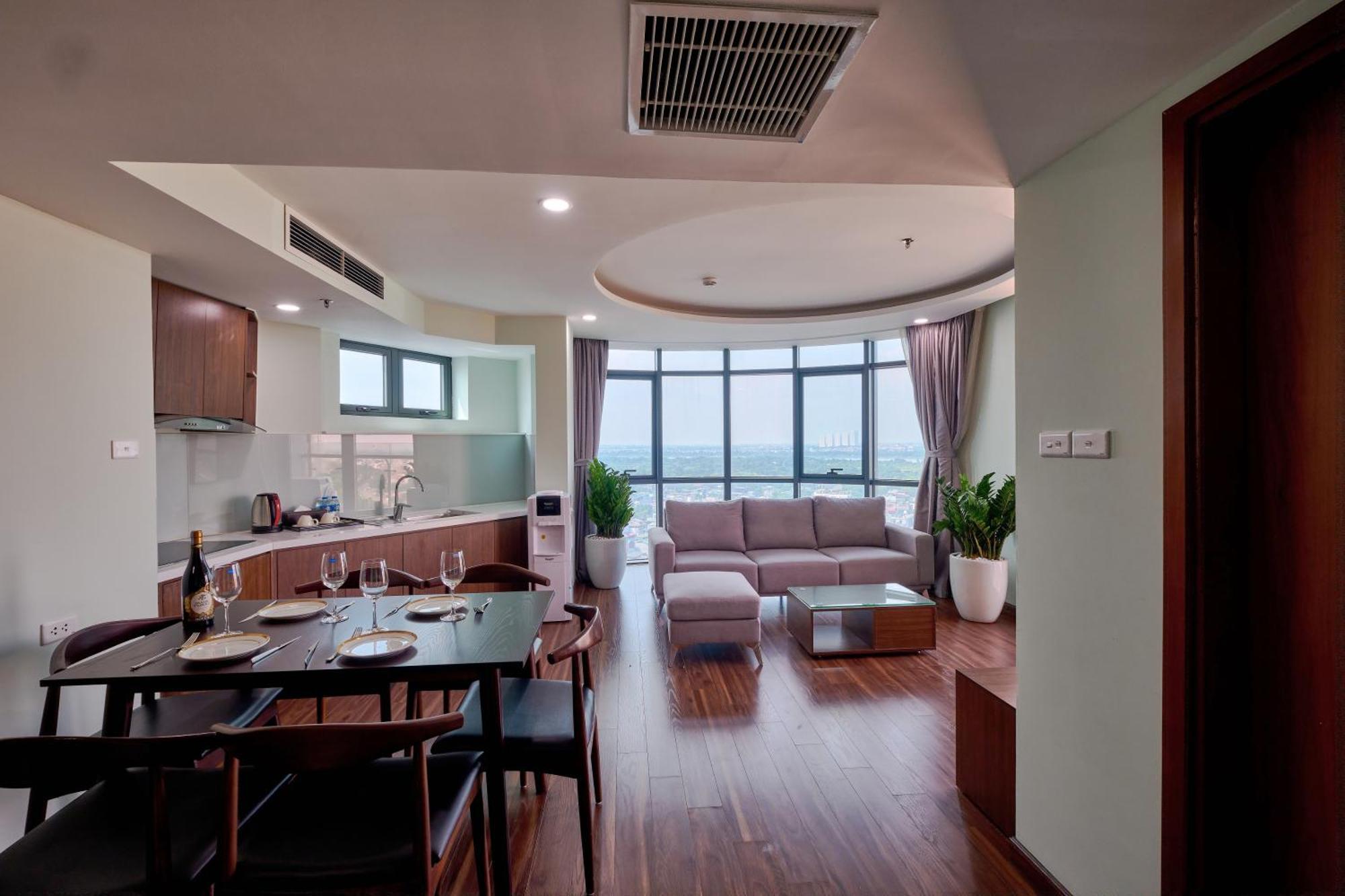 Netland Westlake Legacy Suites Ханой Экстерьер фото