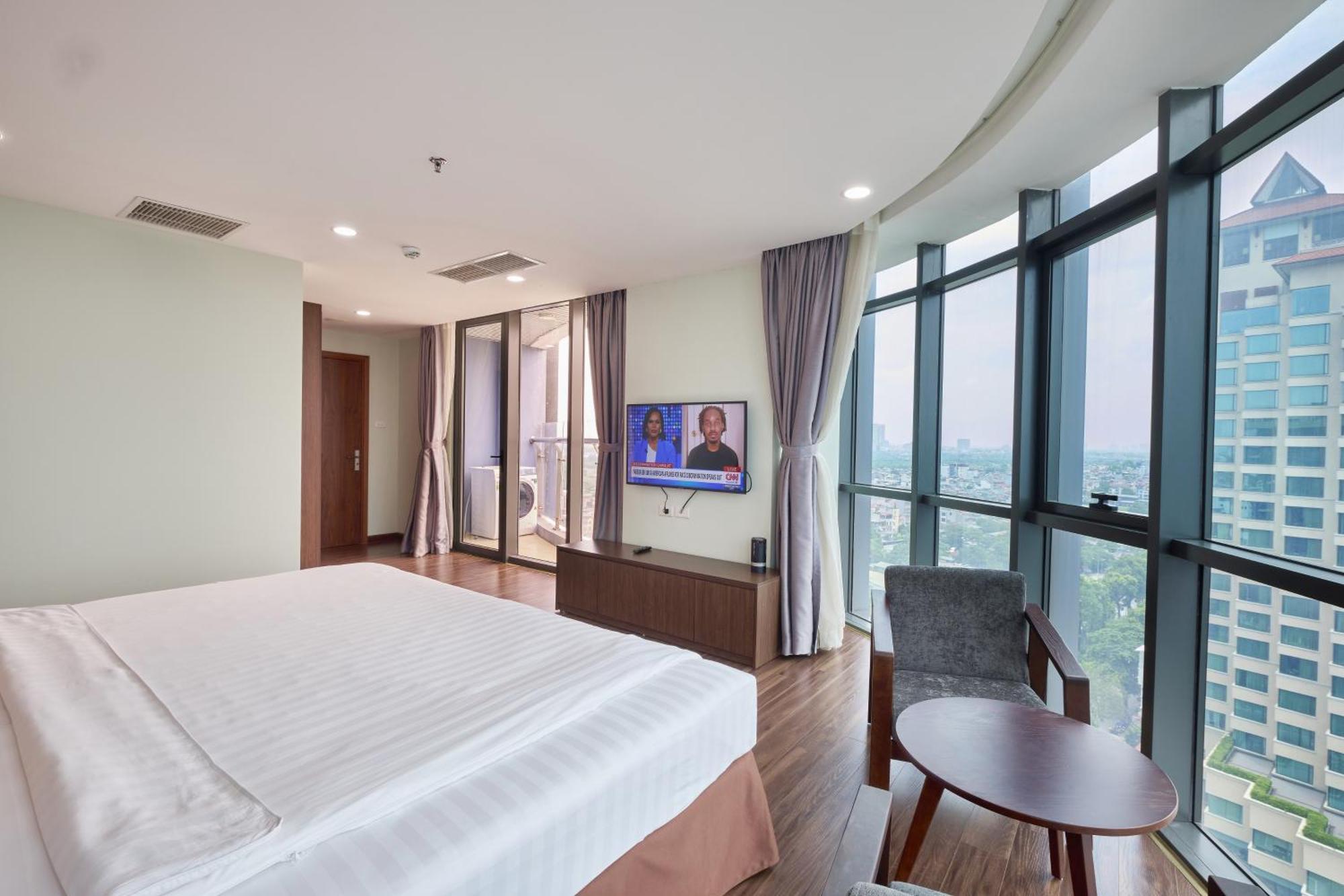 Netland Westlake Legacy Suites Ханой Экстерьер фото