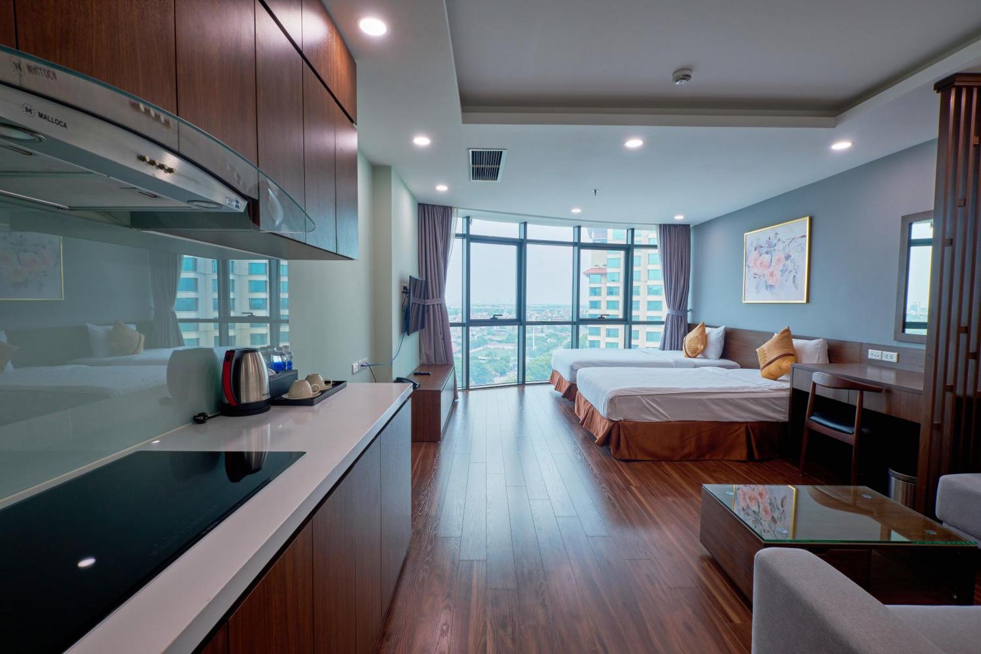 Netland Westlake Legacy Suites Ханой Экстерьер фото