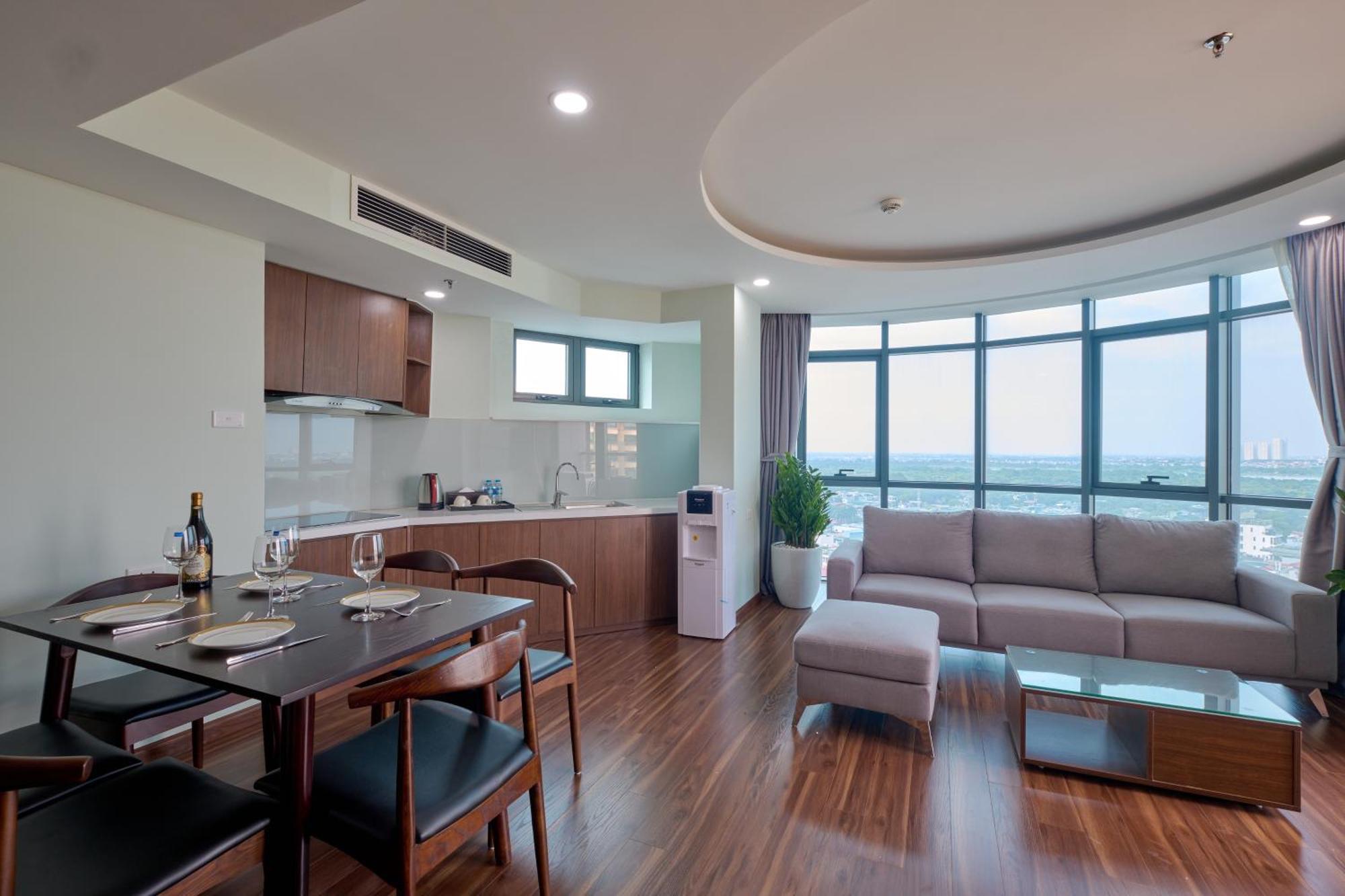 Netland Westlake Legacy Suites Ханой Экстерьер фото