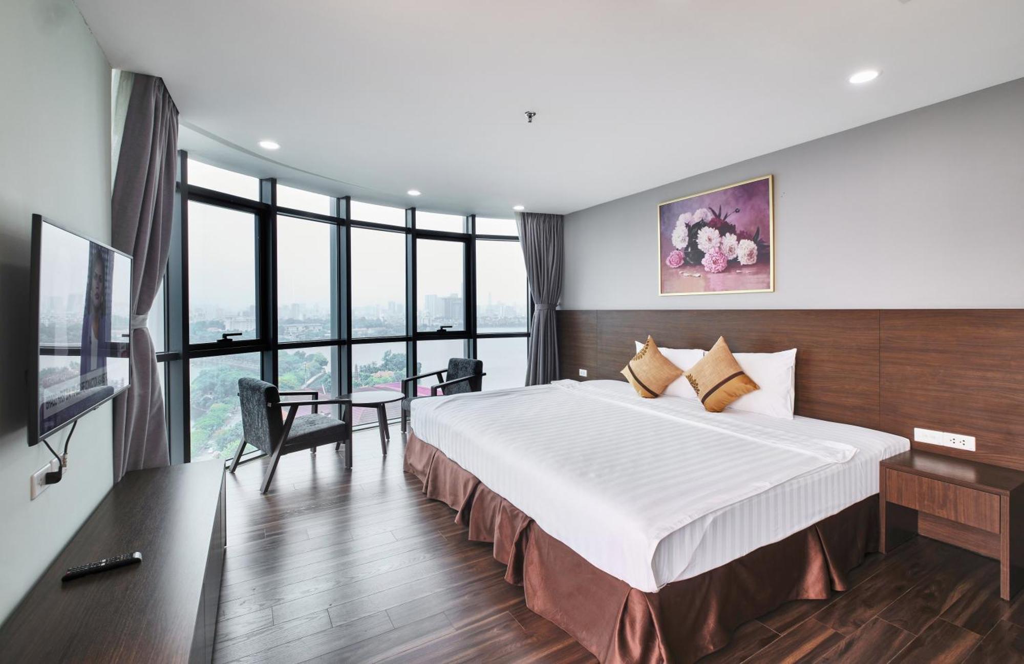Netland Westlake Legacy Suites Ханой Экстерьер фото