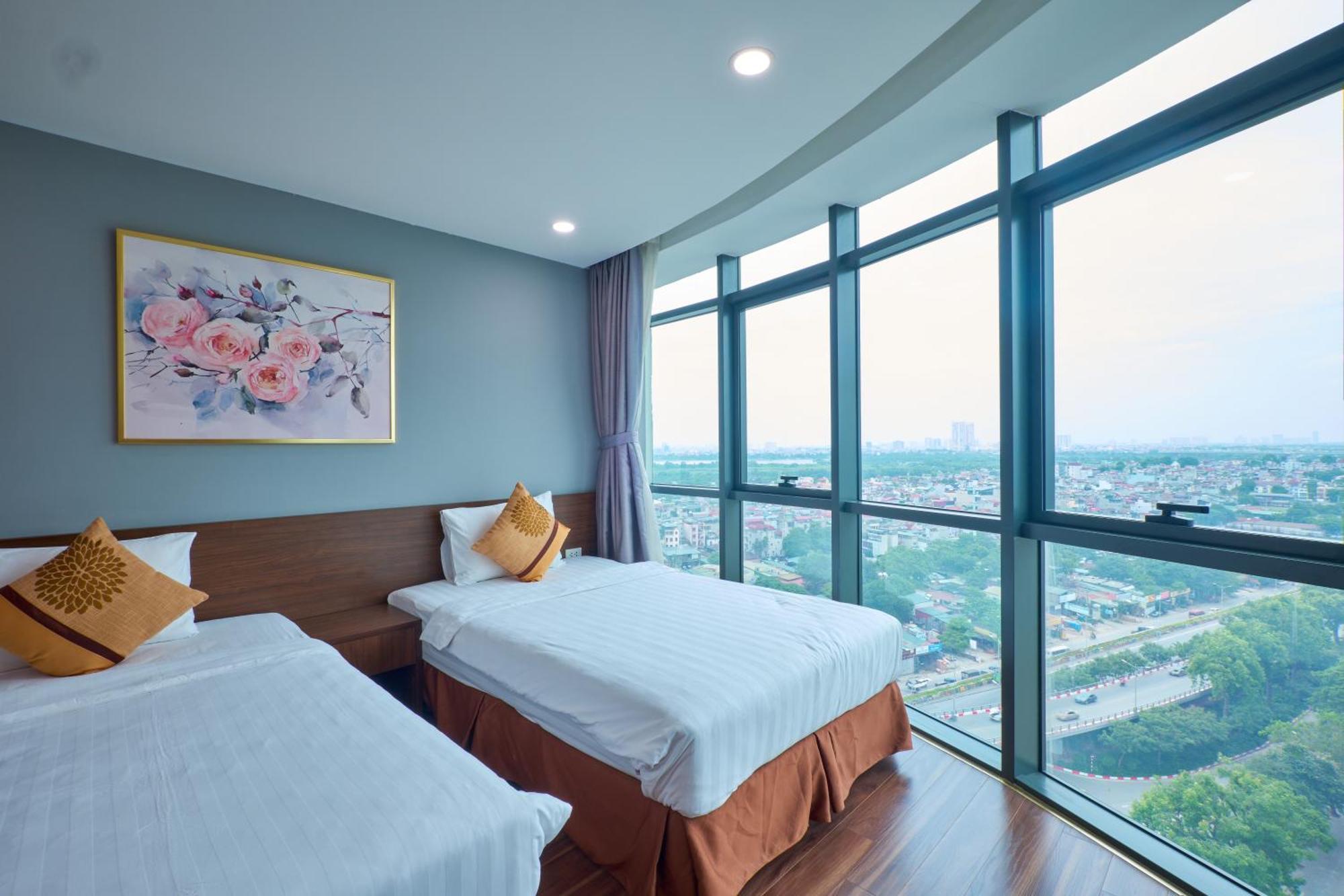 Netland Westlake Legacy Suites Ханой Экстерьер фото