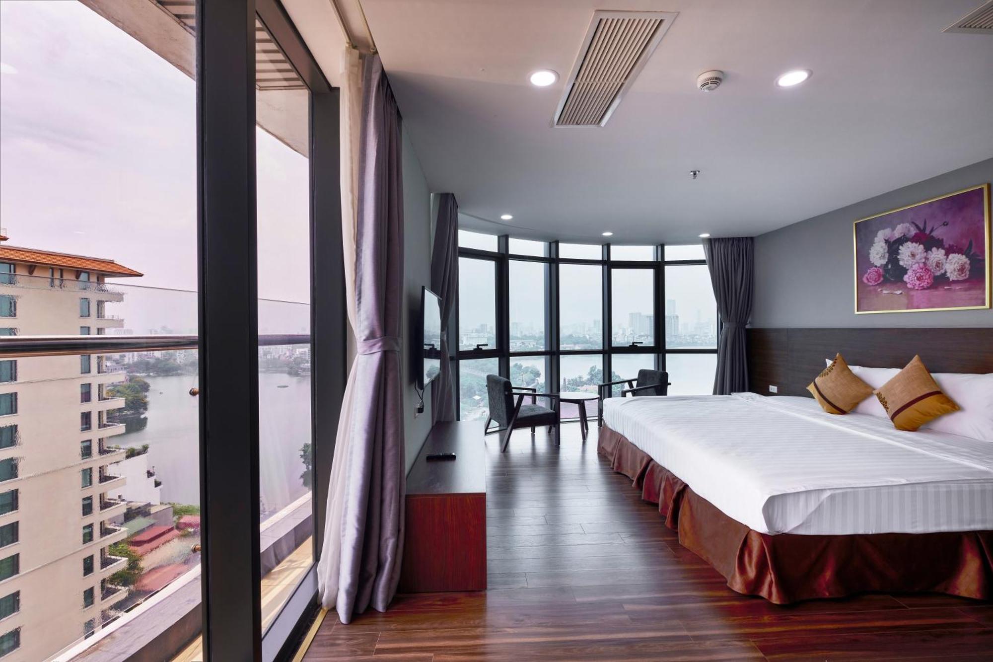 Netland Westlake Legacy Suites Ханой Экстерьер фото